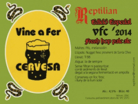 Пиво Vine A Fer Cervesa 2014 Fresh Hop Pale Ale