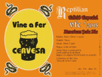 Пиво Vine A Fer Cervesa 2015 Пиво Vine A Fer Cervesa 2015