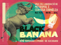 Пиво Black Banana