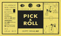 Пиво Pick & Roll