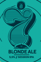 Пиво Blonde 7è Aniversari!