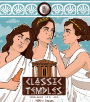 Пиво Classic Temples