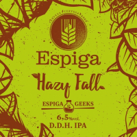 Пиво Hazy Fall - Double Dry Hopped IPA