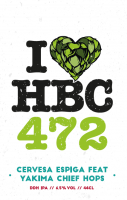 Пиво I Love HBC472