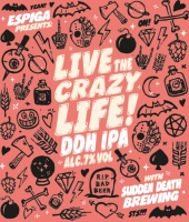 Пиво Live the Crazy Life