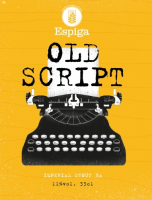 Пиво Old Script