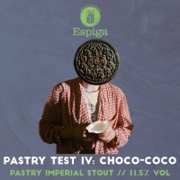 Пиво Pastry Test IV: Choco-Coco Пиво Pastry Test IV: Choco-Coco