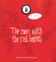 Пиво The Man With the Red Berries