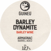 Пиво Barley Dynamite - Armagnac Barrel Aged