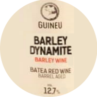 Пиво Barley Dynamite - Batea Red Wine Barrel Aged