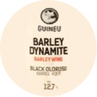 Пиво Barley Dynamite - Black Oloroso Barrel Aged