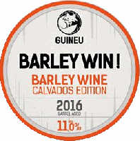 Пиво Barley Win! - Calvados Edition