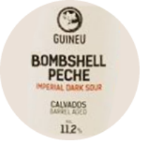 Пиво Bombshell Peche