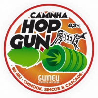 Пиво Caminha Hop Gun Пиво Caminha Hop Gun