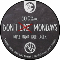 Пиво Don't Like Mondays