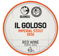 Пиво Il Goloso Imperial Stout 2016 Red Wine Barrel Aged Пиво Il Goloso Imperial Stout 2016 Red Wine Barrel Aged