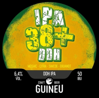 Пиво IPA 38+ DDH