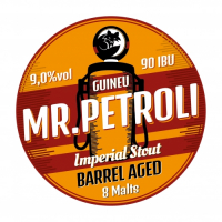 Пиво Mr. Petroli (Barrel Aged)