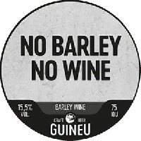 Пиво No Barley No Wine