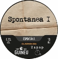 Пиво Spontanea I Пиво Spontanea I
