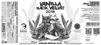 Пиво Vanilla Black Velvet (2018)