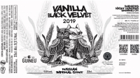Пиво Vanilla Black Velvet (2019)