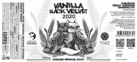 Пиво Vanilla Black Velvet (2020)
