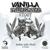 Пиво Vanilla Milkshake Stout