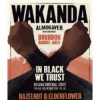 Пиво WAKANDA BOURBON BARREL AGED (HAZELNUT & ELDERFLOWER)