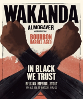 Пиво WAKANDA BOURBON BARREL AGED