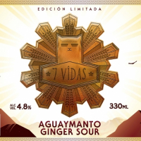 Пиво AGUAYMANTO GINGER SOUR Пиво AGUAYMANTO GINGER SOUR