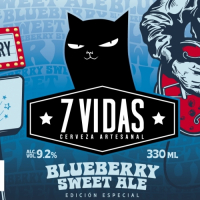 Пиво Blueberry Sweet Ale Пиво Blueberry Sweet Ale