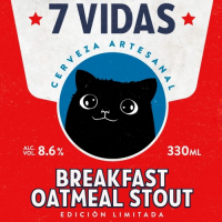 Пиво BREAKFAST OATMEAL STOUT