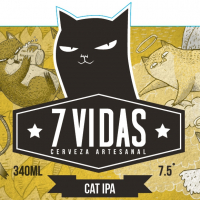 Пиво CAT IPA Пиво CAT IPA
