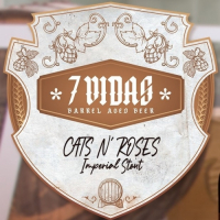 Пиво CATS N' ROSES