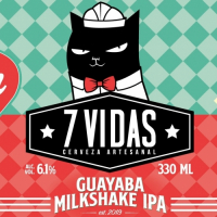 Пиво GUAYABA MIKLSHAKE IPA