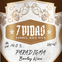 Пиво PARADIGMA - BOURBON BARREL AGED BARLEY WINE