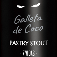 Пиво PASTRY STOUT - GALLETA DE COCO Пиво PASTRY STOUT - GALLETA DE COCO