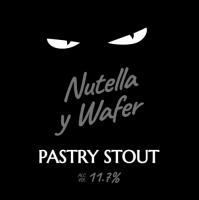 Пиво PASTRY STOUT - NUTELLA Y WAFER