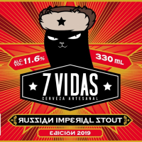 Пиво RUSSIAN IMPERIAL STOUT - EDICION ANIVERSARIO
