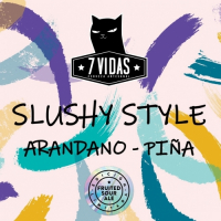Пиво SLUSHY STYLE – ARANDANO Y PIÑA