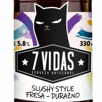 Пиво SLUSHY STYLE - FRESA Y DURAZNO