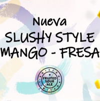 Пиво SLUSHY STYLE - MANGO Y FRESA