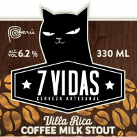 Пиво Villa Rica Coffee Milk Stout