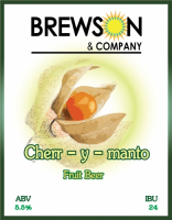 Пиво Cherr-y-manto