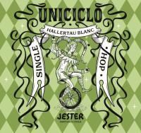 Пиво Uniciclo - Hallertau Blanc Пиво Uniciclo - Hallertau Blanc