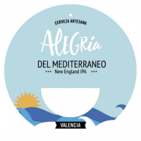Пиво Alegría Del Mediterráneo Пиво Alegría Del Mediterráneo