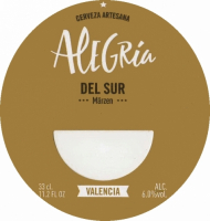 Пиво Alegría Del Sur Пиво Alegría Del Sur