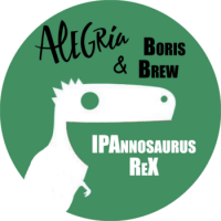 Пиво IPAnnosaurus Rex Пиво IPAnnosaurus Rex
