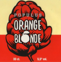 Пиво Orange Blonde